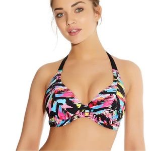NWOT Freya Underwire Bikini Top